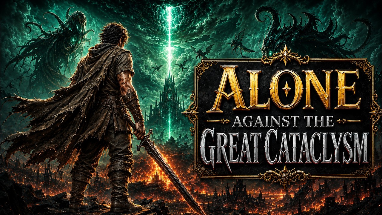 Alone Against the Great Cataclysm | LitRPG Full Audiobook