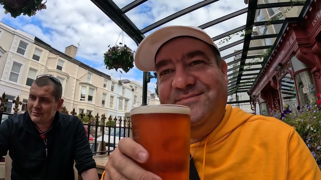 The Wildest Pub Crawl Yet
