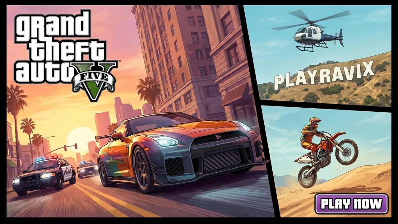 GTA V Gameplay with @the_vns