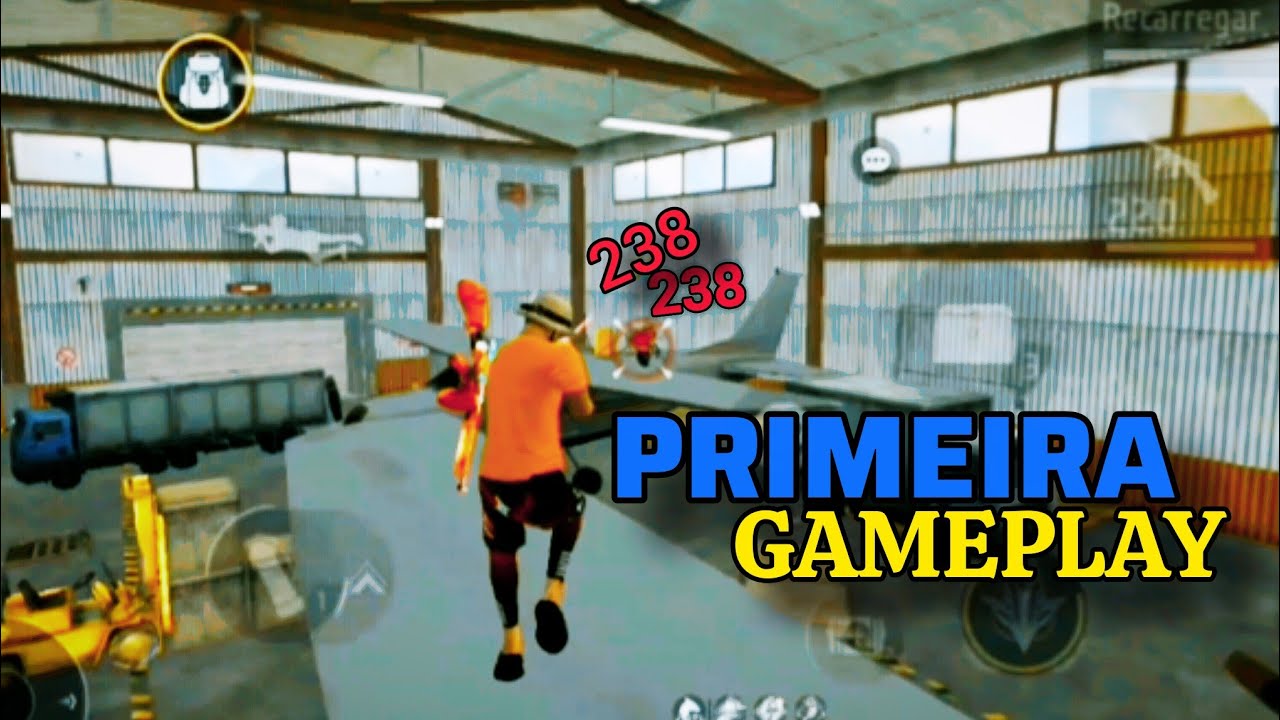 a PRIMEIRA gameplay do CANAL 