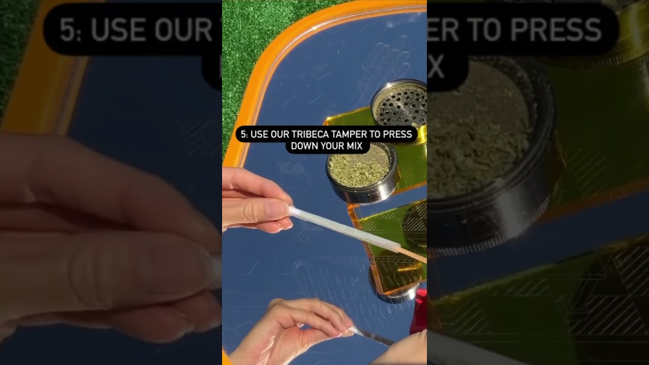 Learn how to roll a puff #shorts #cannabis #houseofpuff