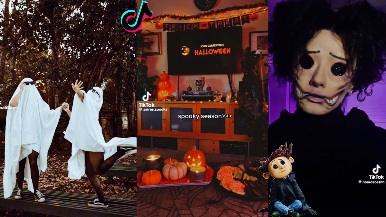 👻🕸️TikToks You MUST Watch on Halloween🎃🕯️HAPPY HALLOWEEN‼️🕷️🤡