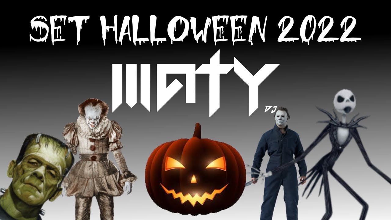 Set Maty DJ Halloween 2022