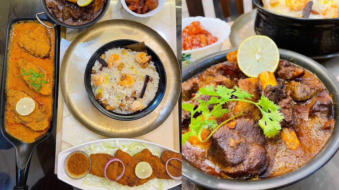 চিংড়ি পোলাও থেকে কড়াই মটন,ভেটকি গ্রেভি থেকে ফিশ ফ্রাই আজকে সব দারুন দারুন রান্না 🌶️🍤🍚🍖