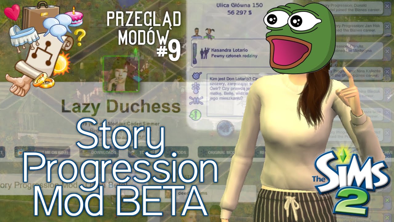 Story Progression Mod BETA | Przegląd mod&oacute;w #9