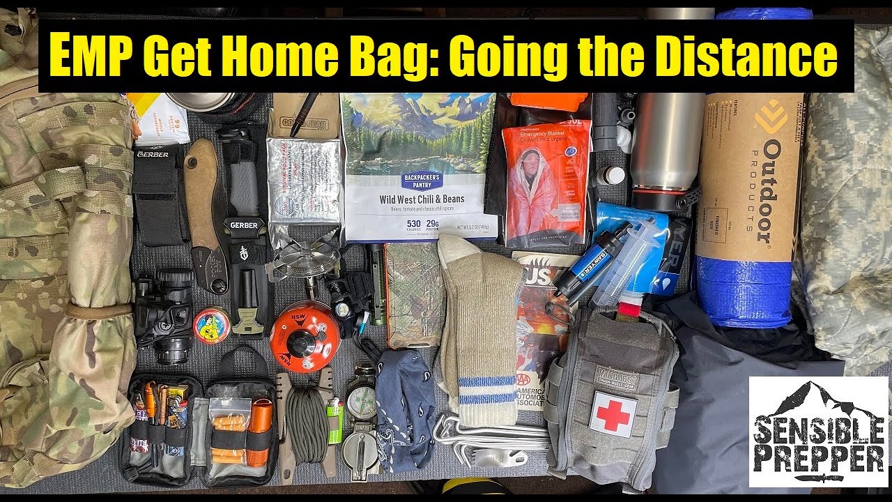 EMP Long Distant Get Home Bag!