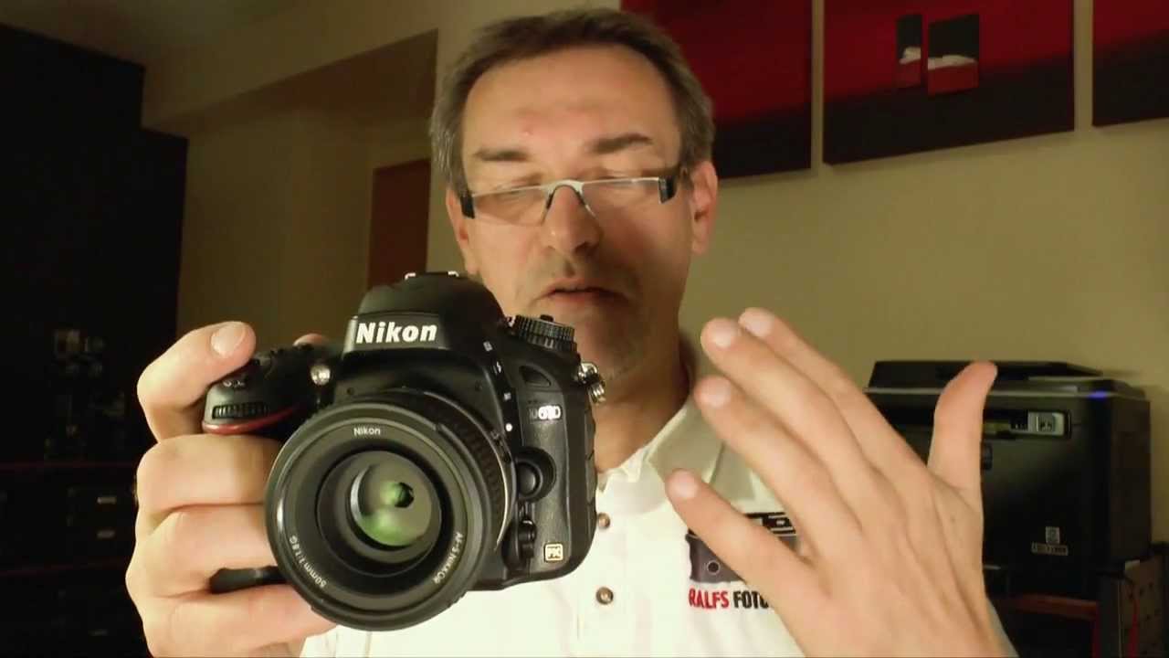 AF-Settings Nikon D600/D610/D7100/Df - Tutorial (English Version)