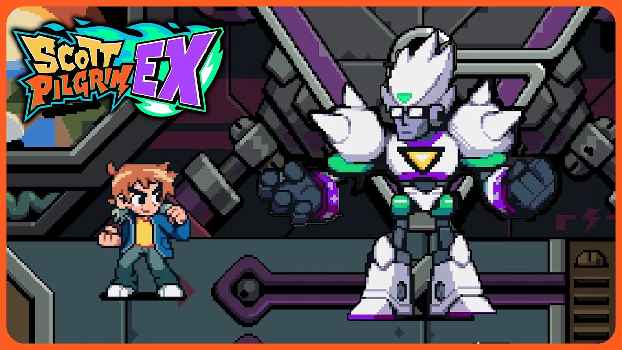 Scott Pilgrim EX - Final Boss & Ending