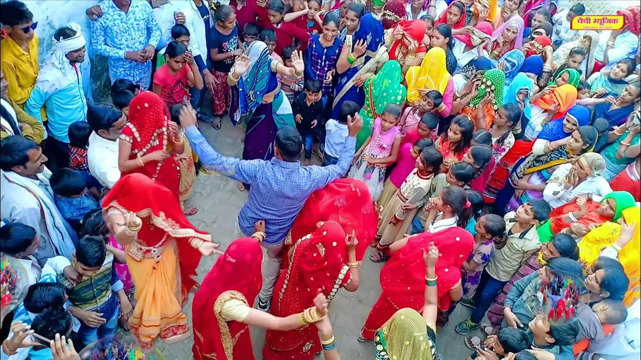 सत्तो गुर्जर के रसिया पर गुर्जर लेडिजो का सुपर हिट डांस कम्पटीशन 