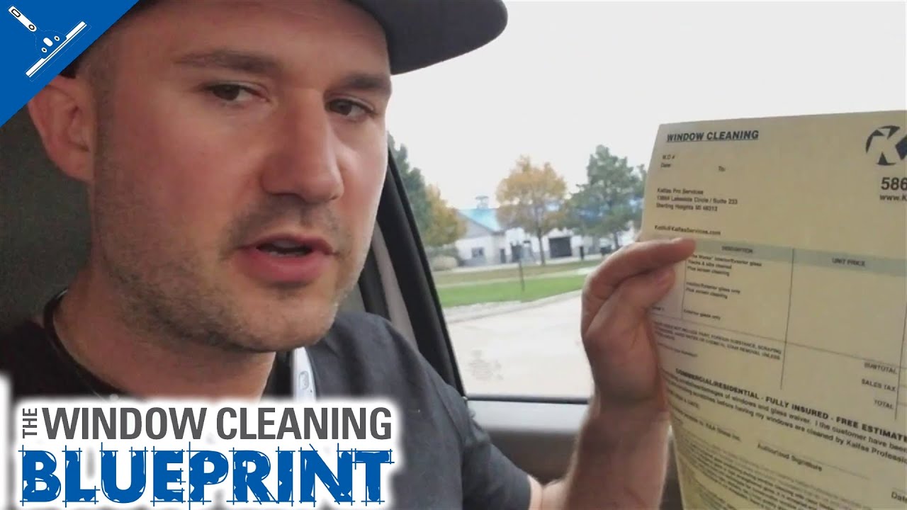 How to Create Work Orders And Invoices For Your Window Cleaning Business
