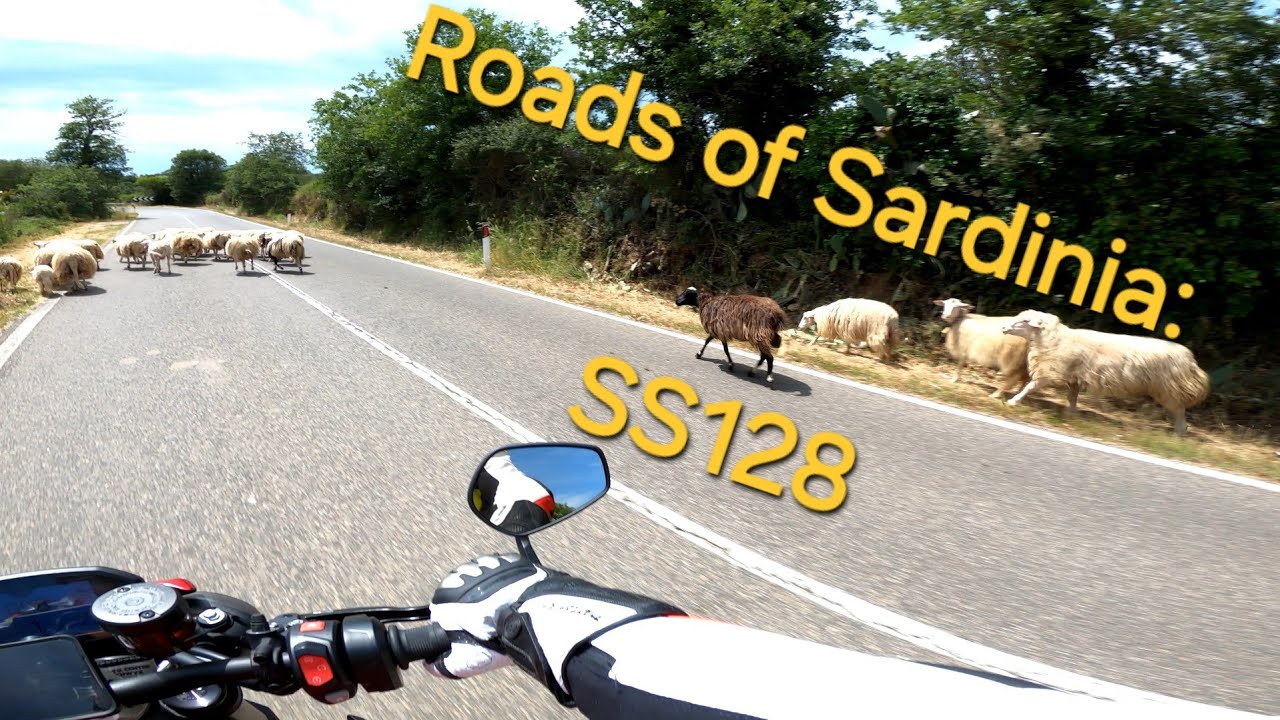 Roads of Sardinia: The SS128 from Orane to Serri