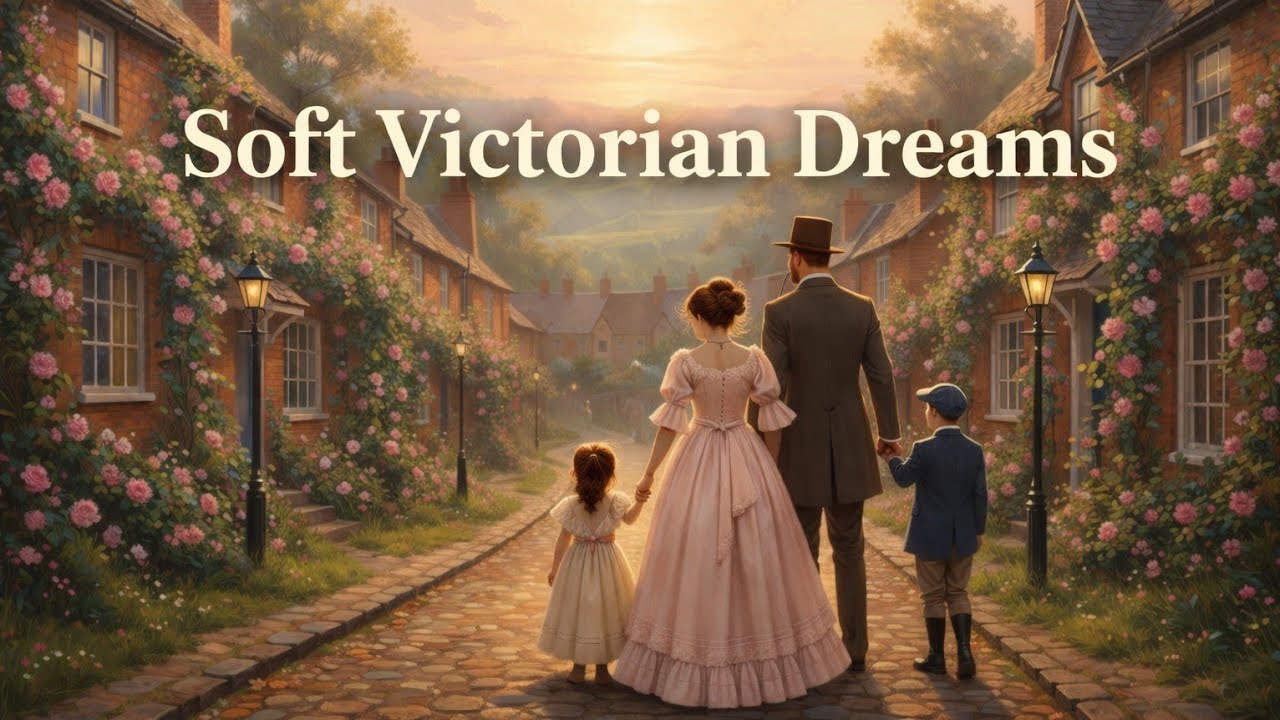 A Sneak Peek Into the Past | Soft Victorian Dreams – Relaxing Ambience