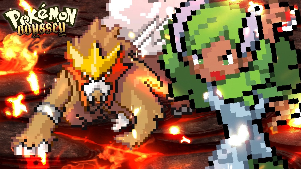 Pokemon Odyssey on Hard Mode should NOT be this unfair... | Pokemon Odyssey