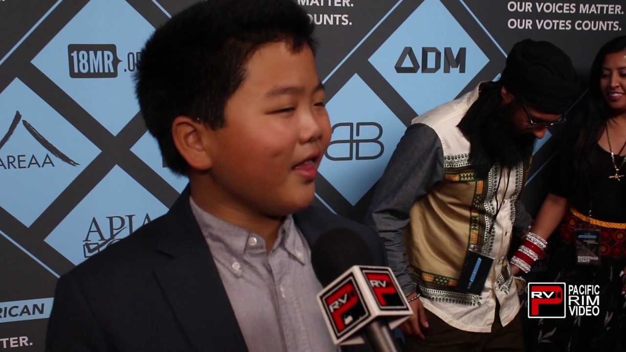 HUdson Yang of Fresh Off The Boat says he's #IAmAsianAmerican
