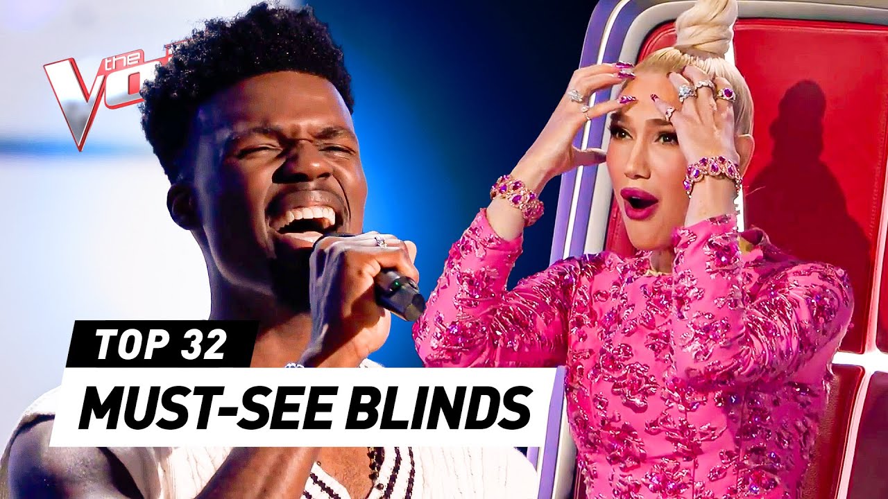 MUST-SEE Blind Auditions You Probably Haven't Seen Yet!