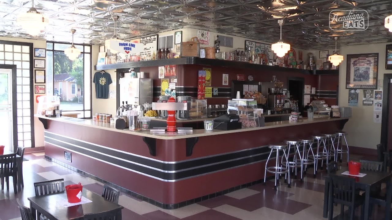 Acadiana Eats: Borden's Ice Cream Shoppe