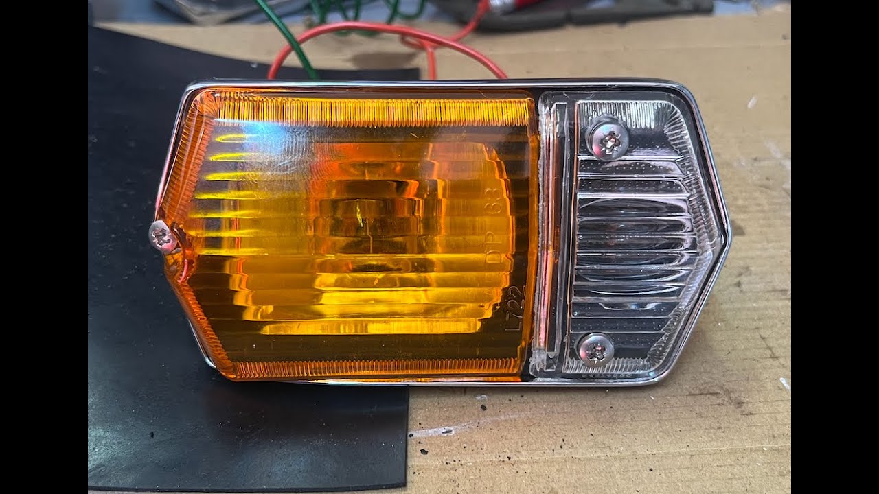 Sunbeam Alpine Series IV-V, Tiger Mk I II Sidelight Unit Modification Update