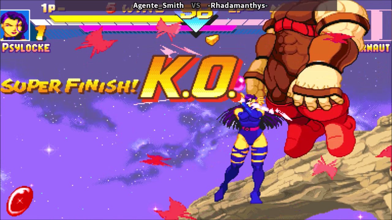Fightcade 👊 Marvel Super Heroes 👊🏽 Agente_Smith 🇲🇽 Vs -Rhadamanthys- 🇲🇽