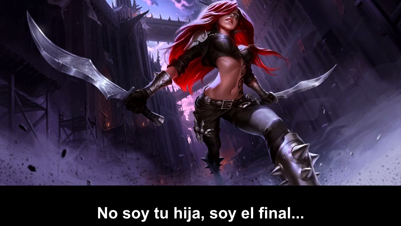 ⚔️ La historia de Katarina | Canción Épica (League of Legends)