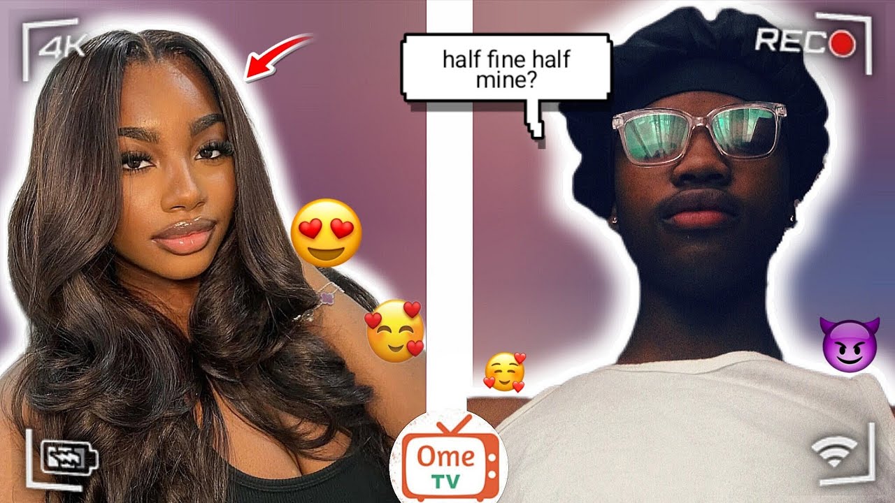 Trying My Best Rizz On omeTV😈(Unexpected Results)