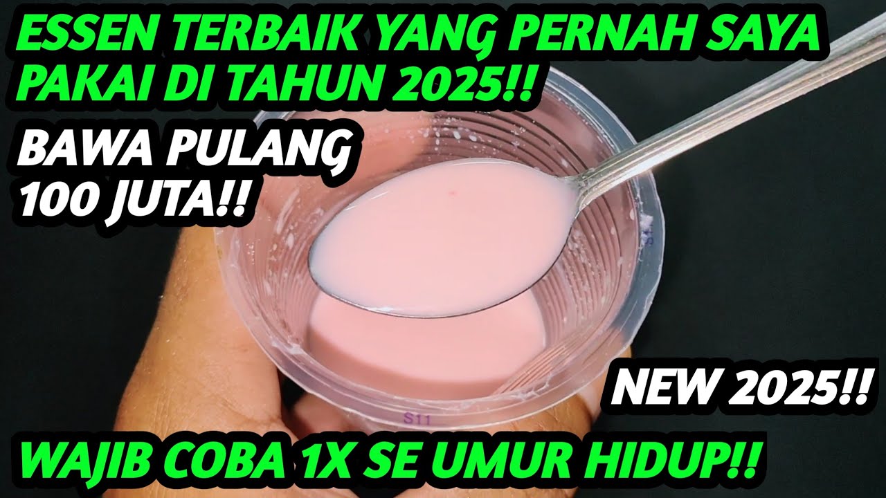 New resep,!! Essen paling ampuh narik 20 ekor mancing 1 jam!!
