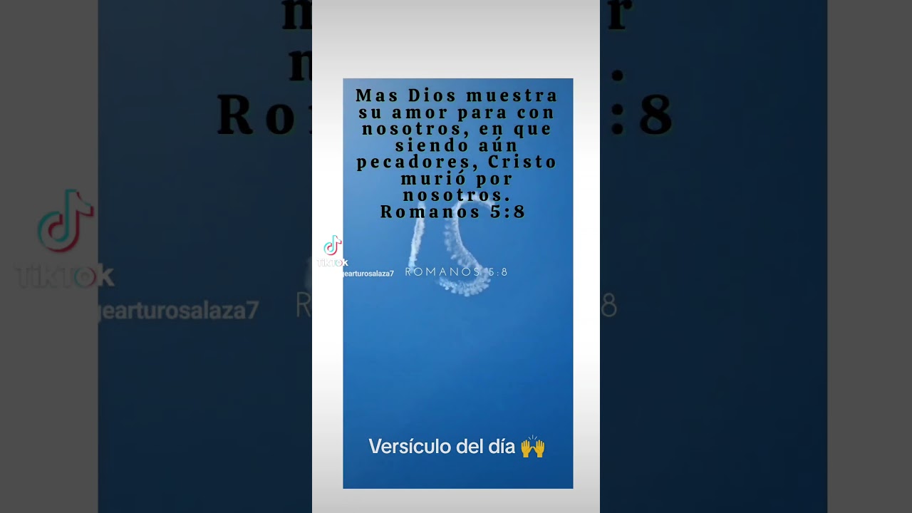 Vers&iacute;culo del d&iacute;a 🙌 #miversiculo2023 #miversiculodiario #versiculodeldia #viral
