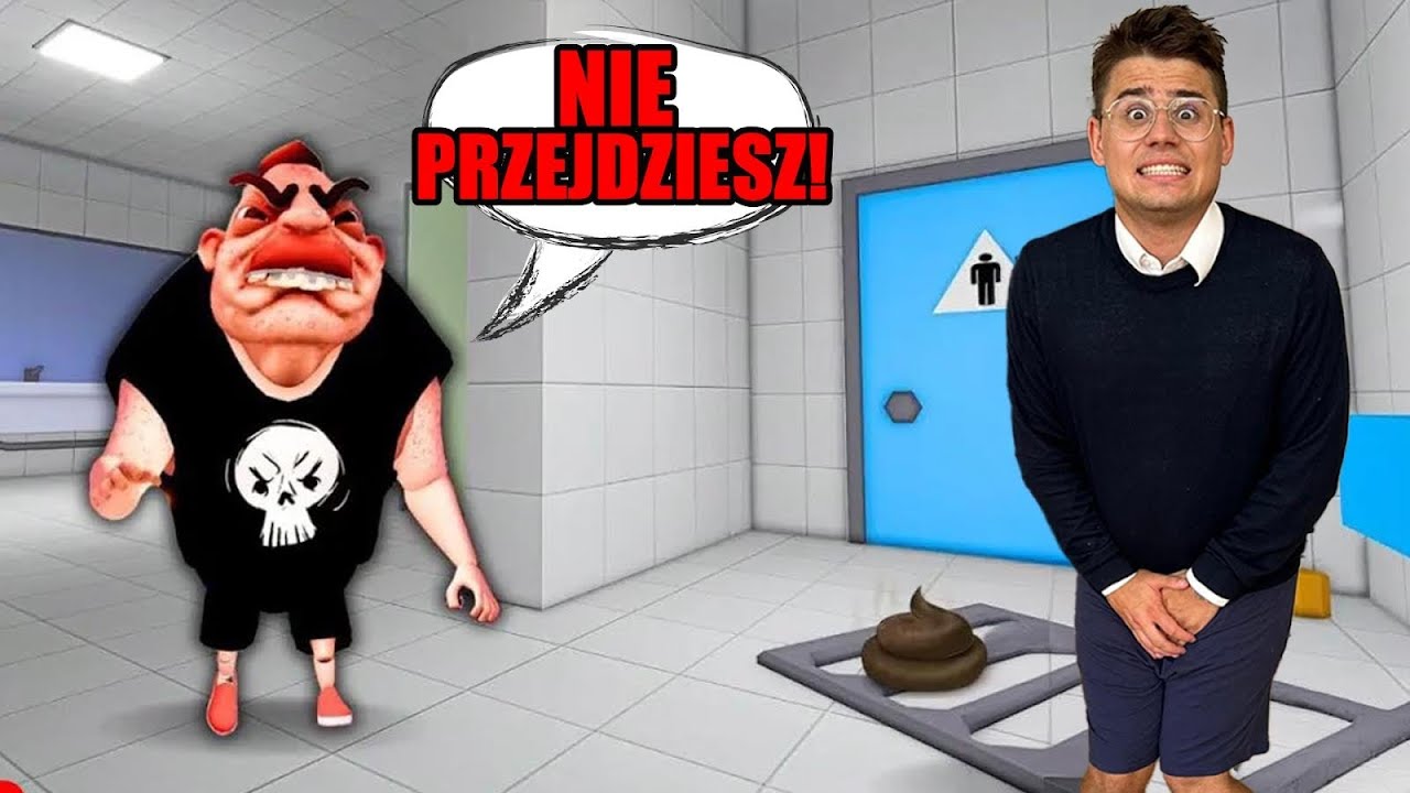 BULI KULI NIE POZWALA MI ZROBIĆ KUPY W ROBLOX!
