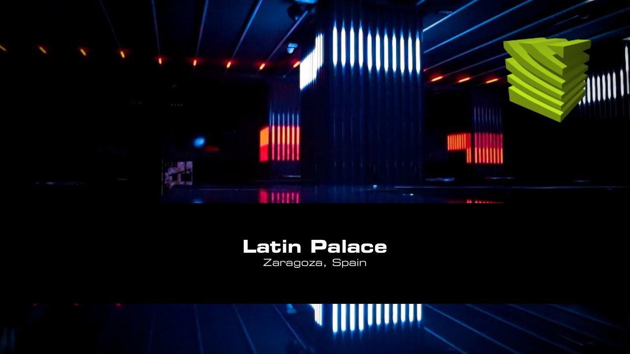 MADRIX @ Latin Palace in Zaragoza, Spain