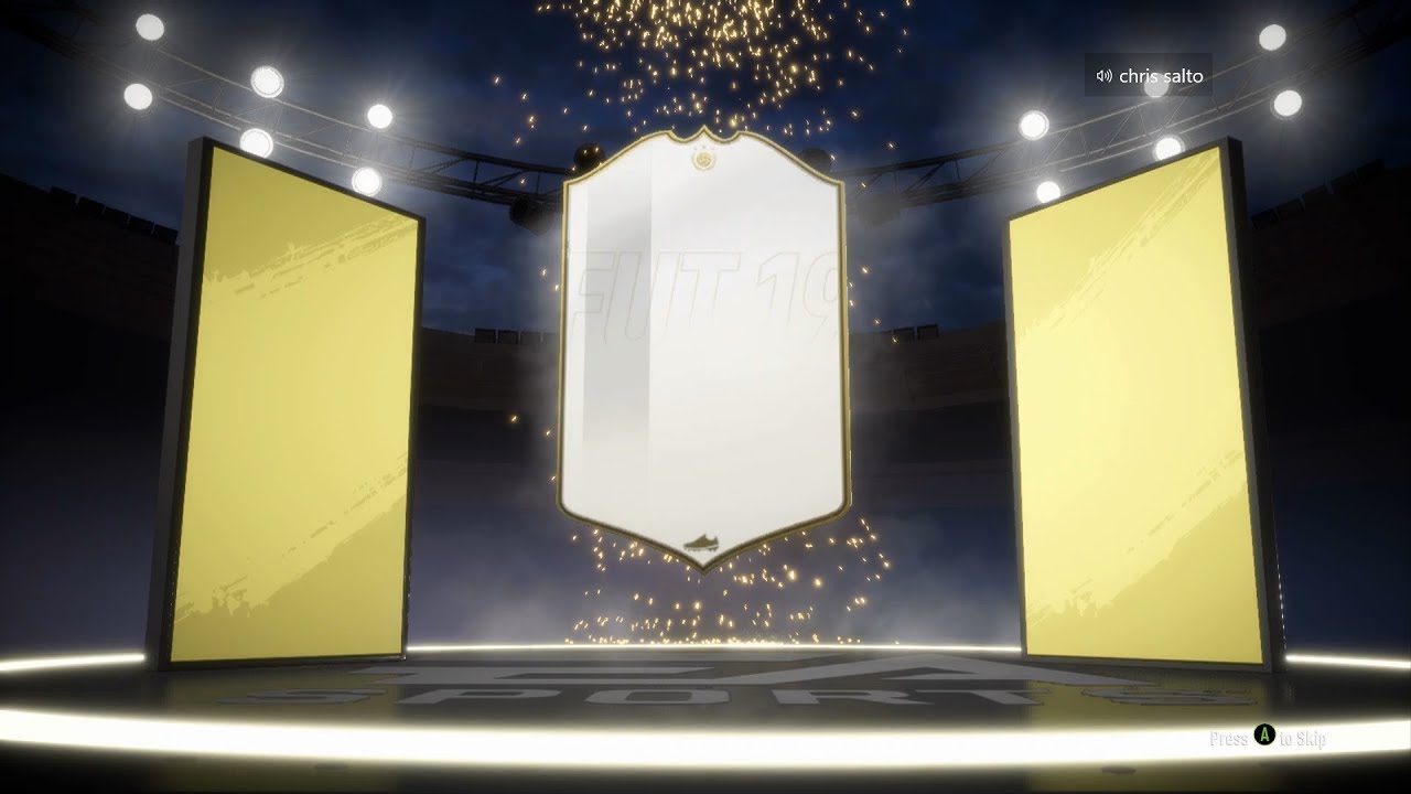 FUT SWAP BASE ICON PACK! FIFA 19 Ultimate Team!