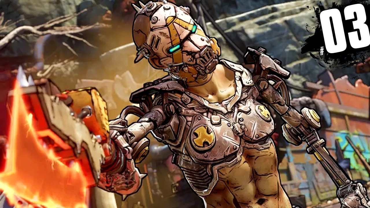 Borderlands 4 4K Gameplay Deutsch - ALLES will uns tot sehen!