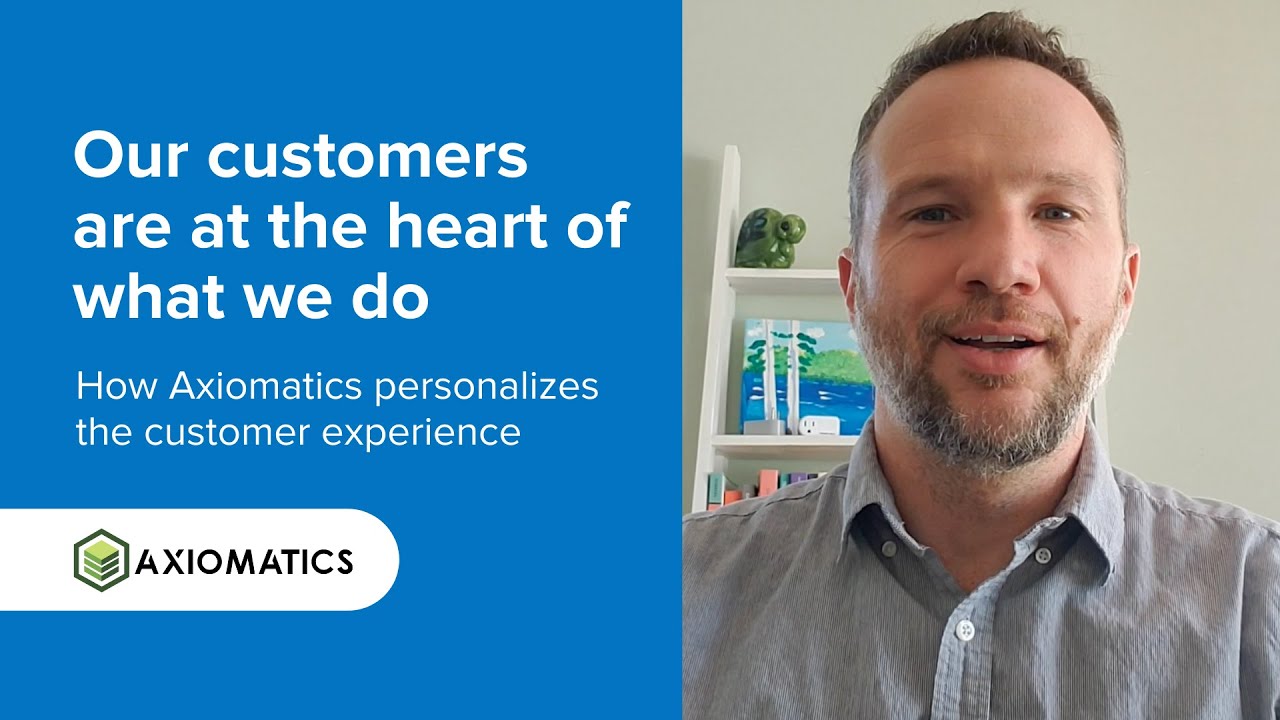 Our customers are at the heart of what we do | Axiomatics