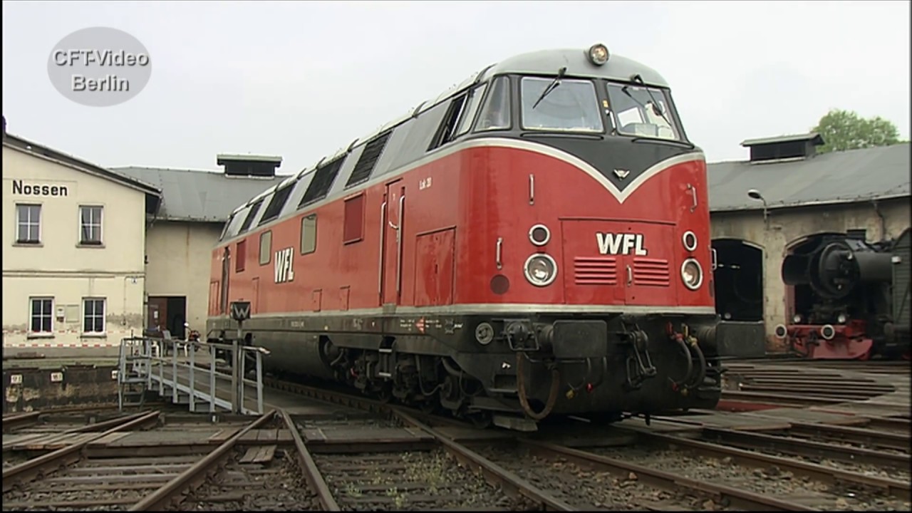 Die bunte Eisenbahn auf der Überholspur