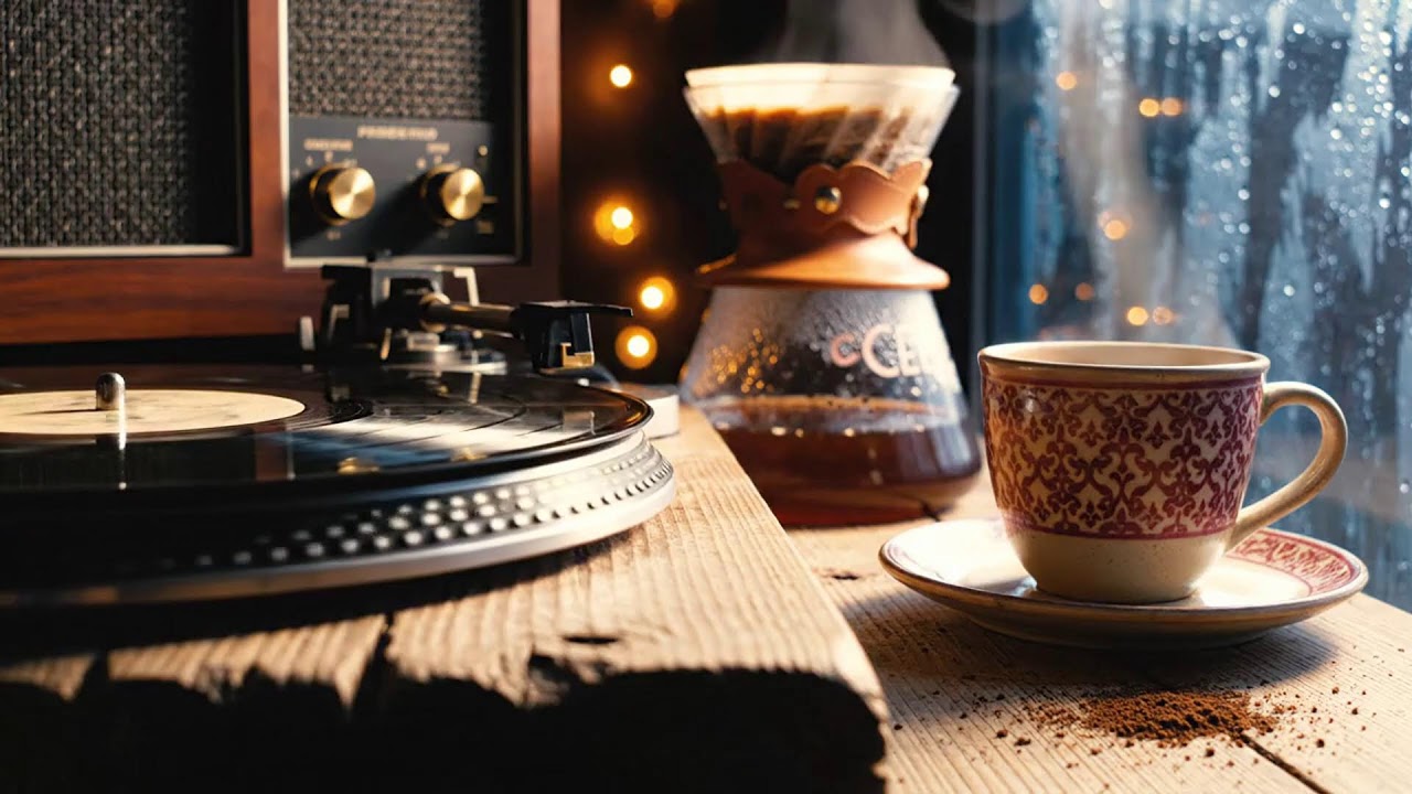 Cozy Coffee Shop Jazz ☕ Smooth Winter Jazz Ambience to Relax & Focus