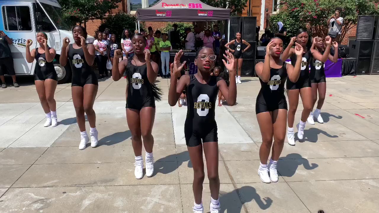 Charlotte Ultimate Cheer CUC at Power 98 Block Party 2019