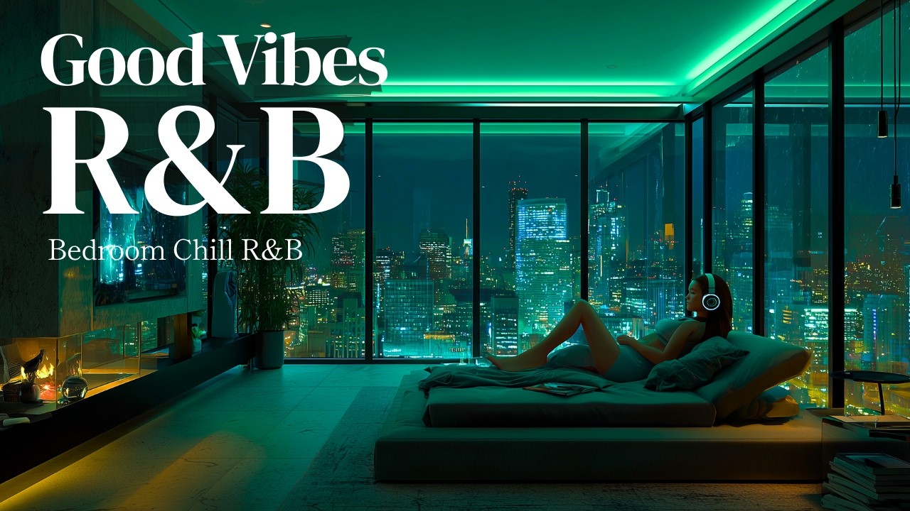 【Playlist】Good Vibes R&B ✨ Bedroom Chill R&B Playlist | Late Night Soul & Slow Jam