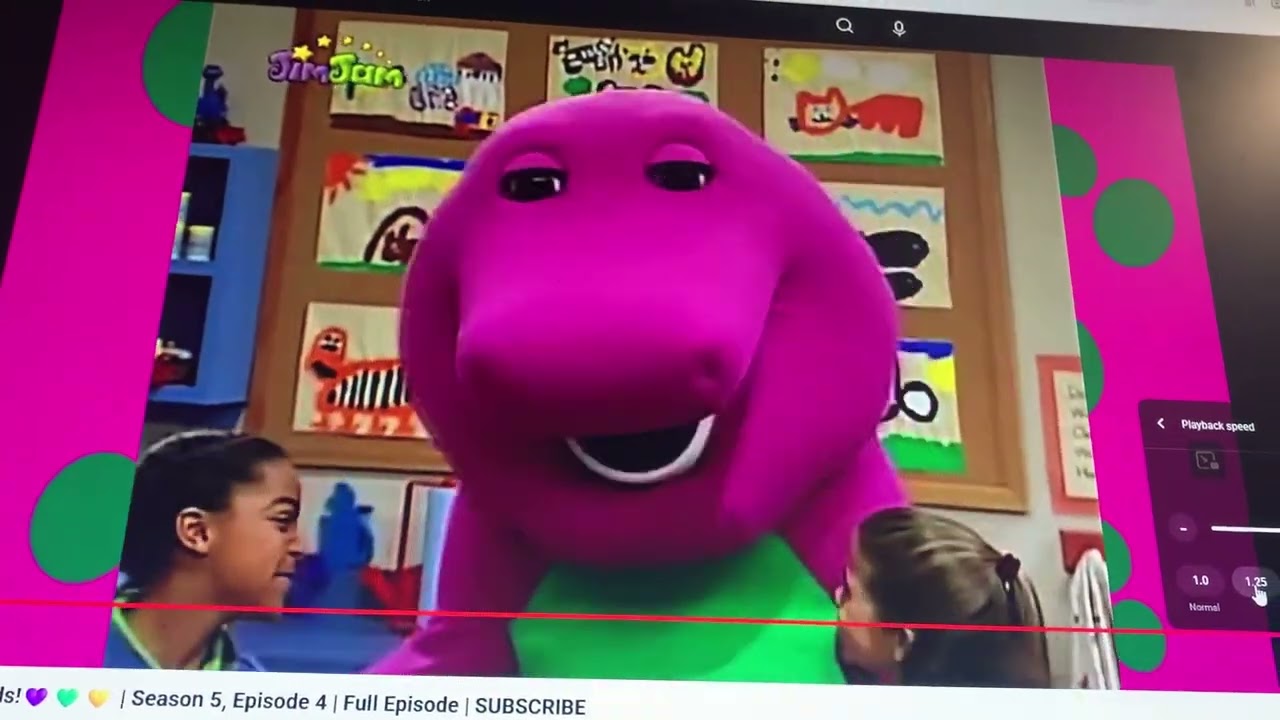 Dragon Tales Barney I Love You Dean Wendt