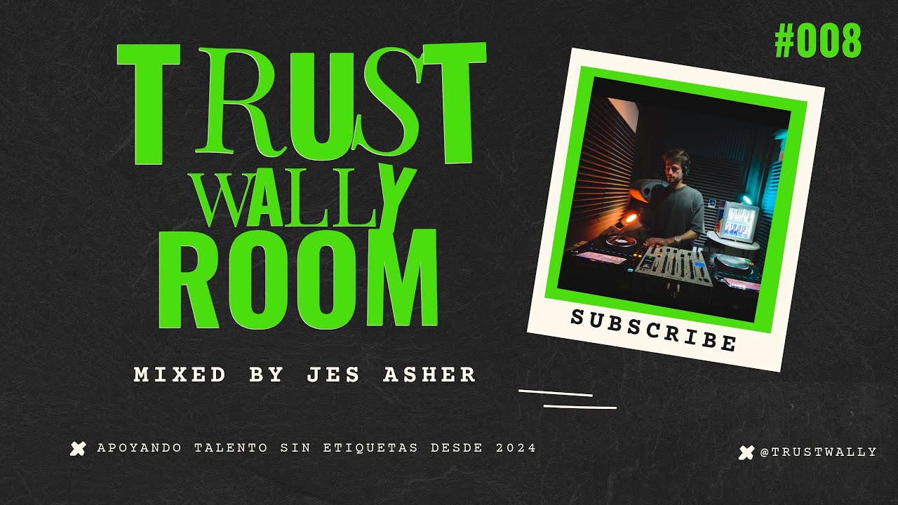 TRUST WALLY ROOM #008  by Jes Asher
