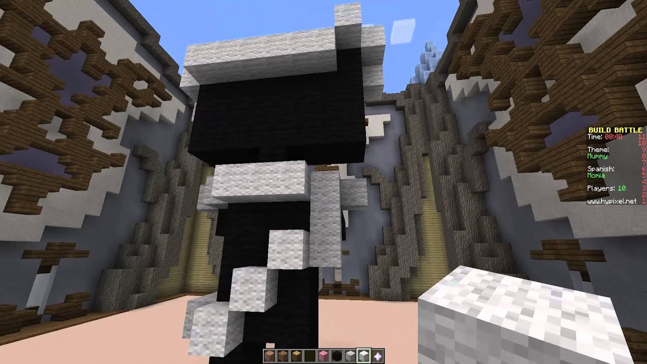 minecraft: BUILD BATTLE ra usamartloba