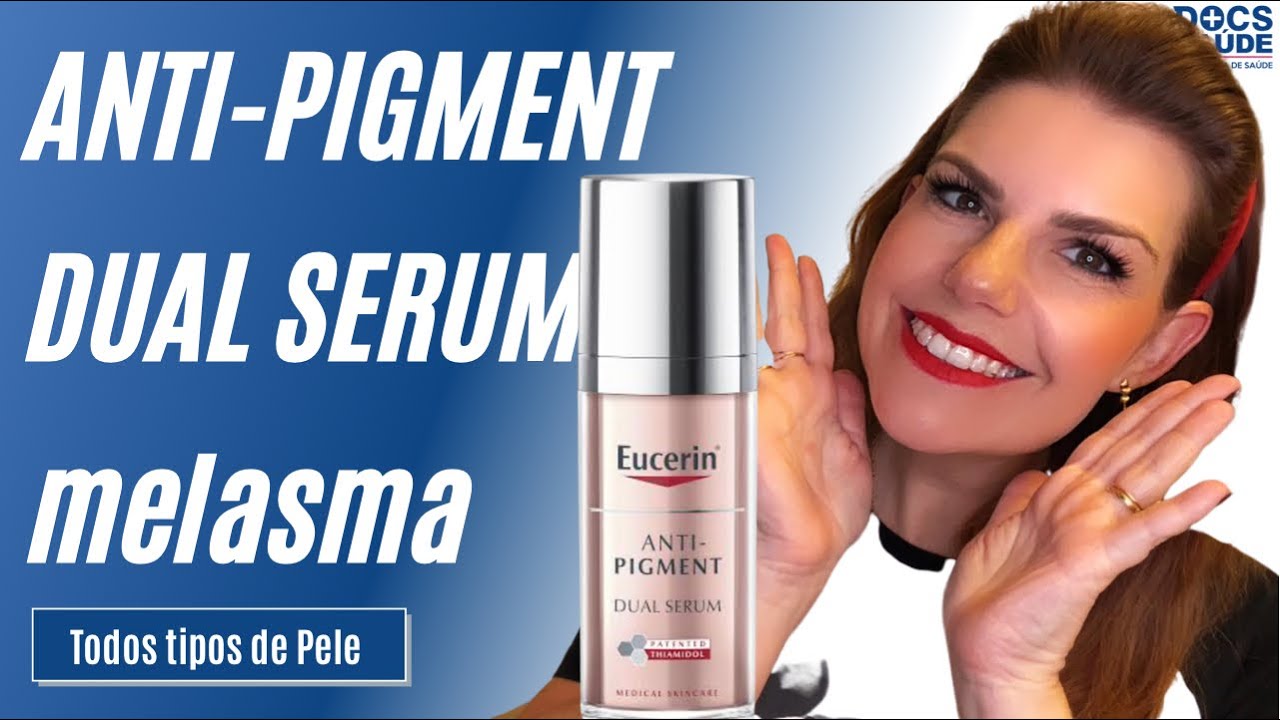 Clareador Anti-pigment Dual Serum Eucerin - resenha