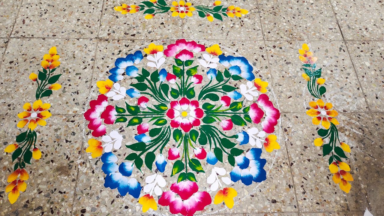Gadapa Designs And Muggulu Designs For Festivals Special Painter Mobile Number Is In Description Box