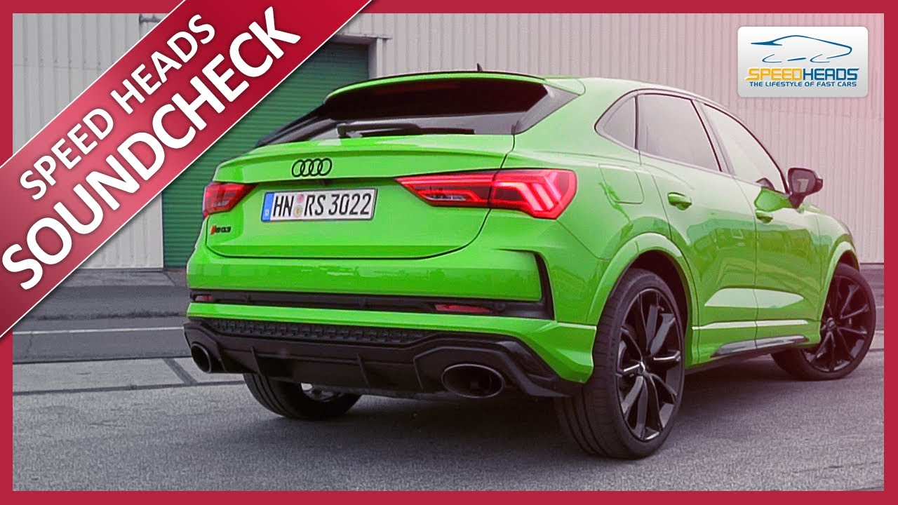 Sound & Drive - Audi RS Q3 Sportback 2020 (400 PS) | Pure Exhaust Sound | Speed Heads