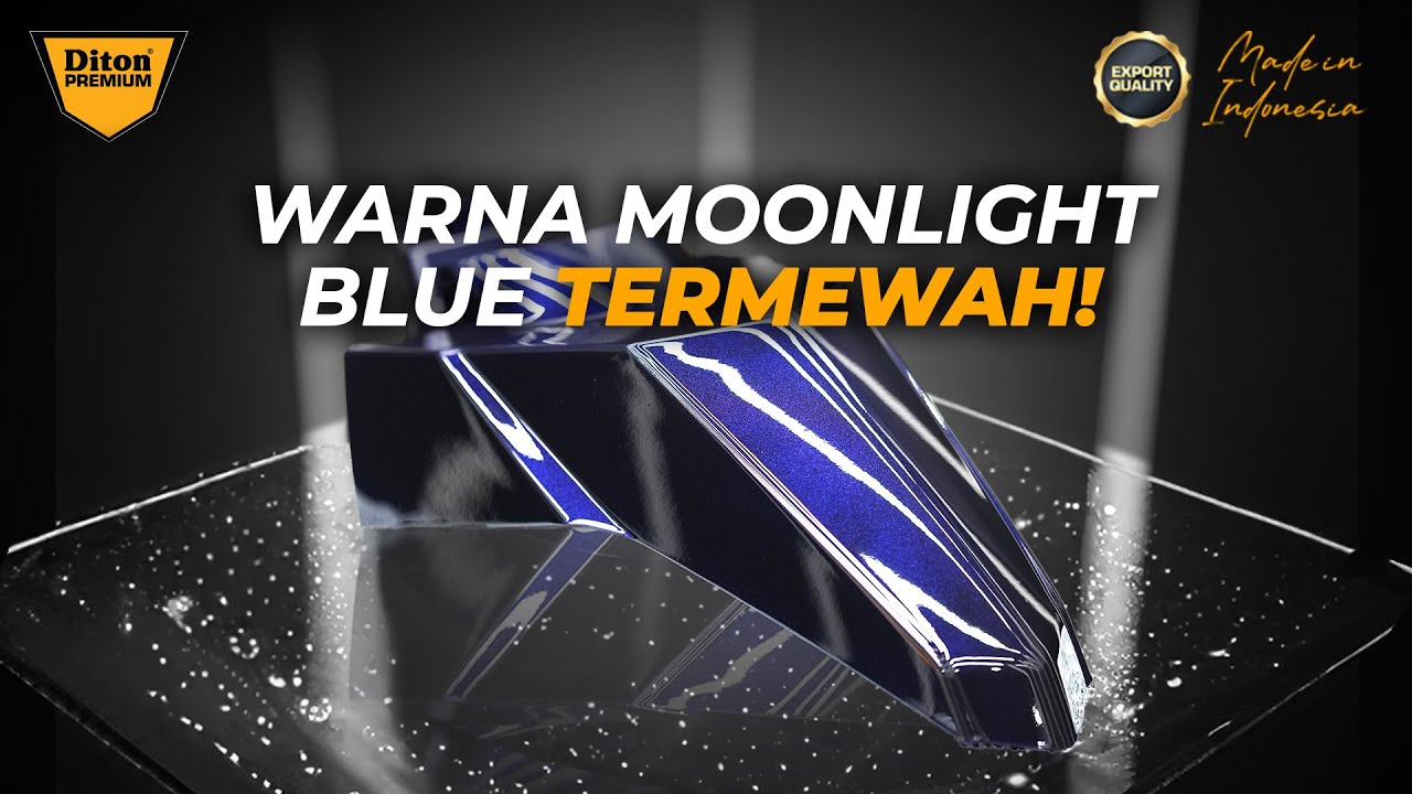BIKIN WARNA MOONLIGHT BLUE TERMEWAH❗| DITON PREMIUM✨