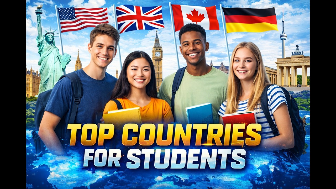Global Education  Ranking the Best Countries for Students   Top Study Destinations Around the World