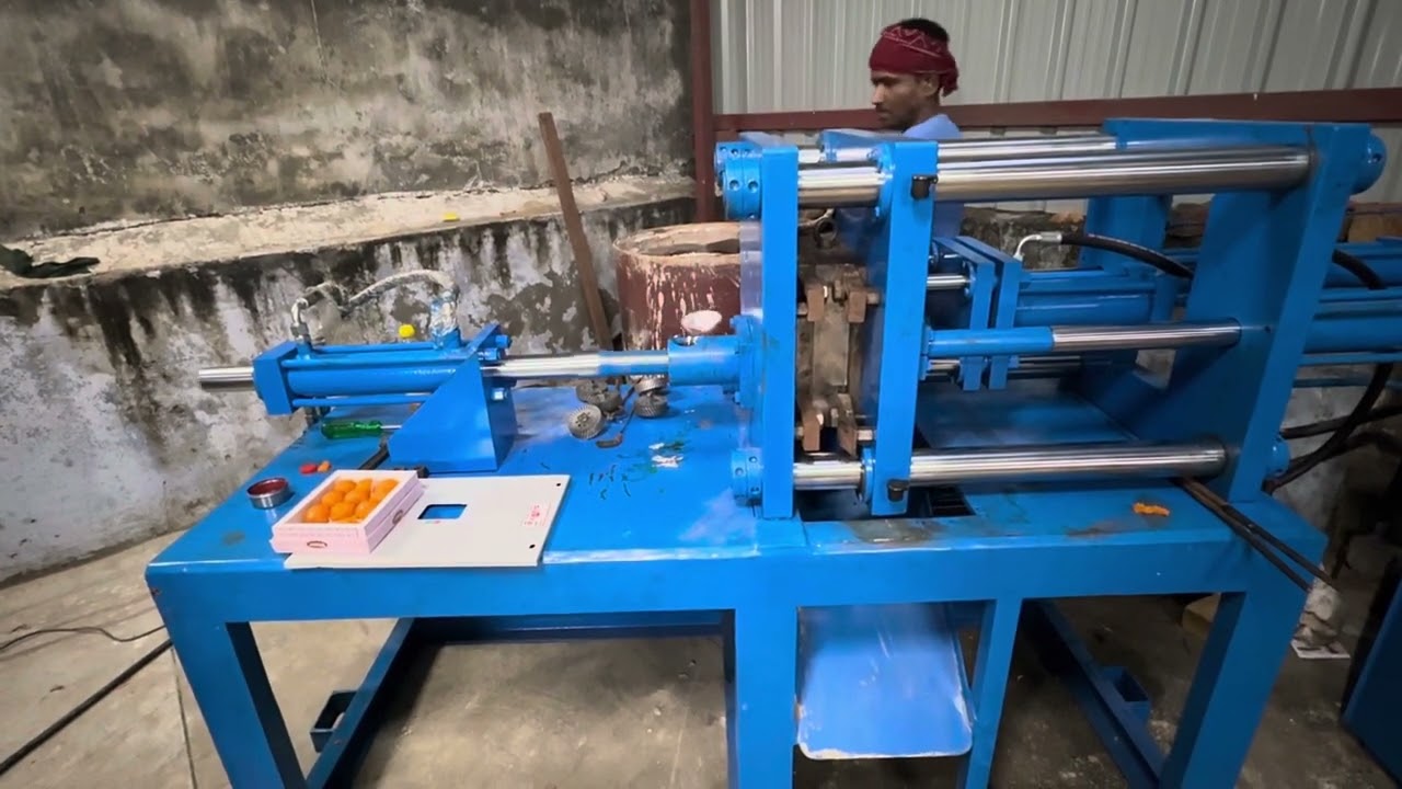 Rotor die casting machine 