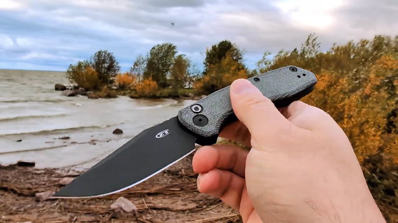 Нож Zero Tolerance 0512BLK First 10 USA