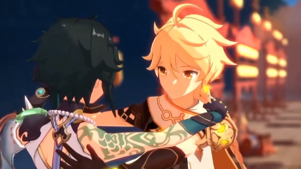 Genshin Impact Xiao X Aether 💖