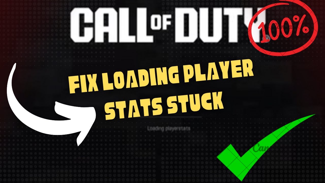 Fix COD BO6 STUCK at Loading Player Stats (New)