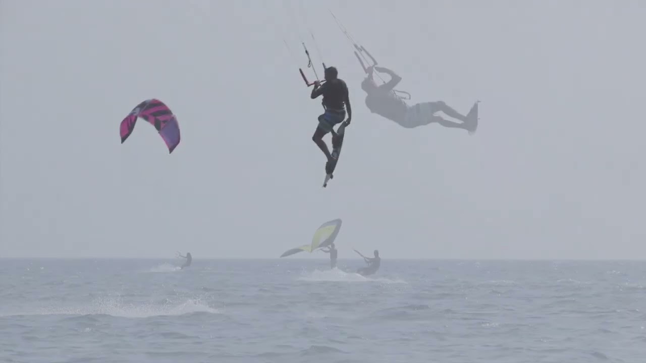 Fabio L i risultati dopo il suo Personal Artofkitesurf