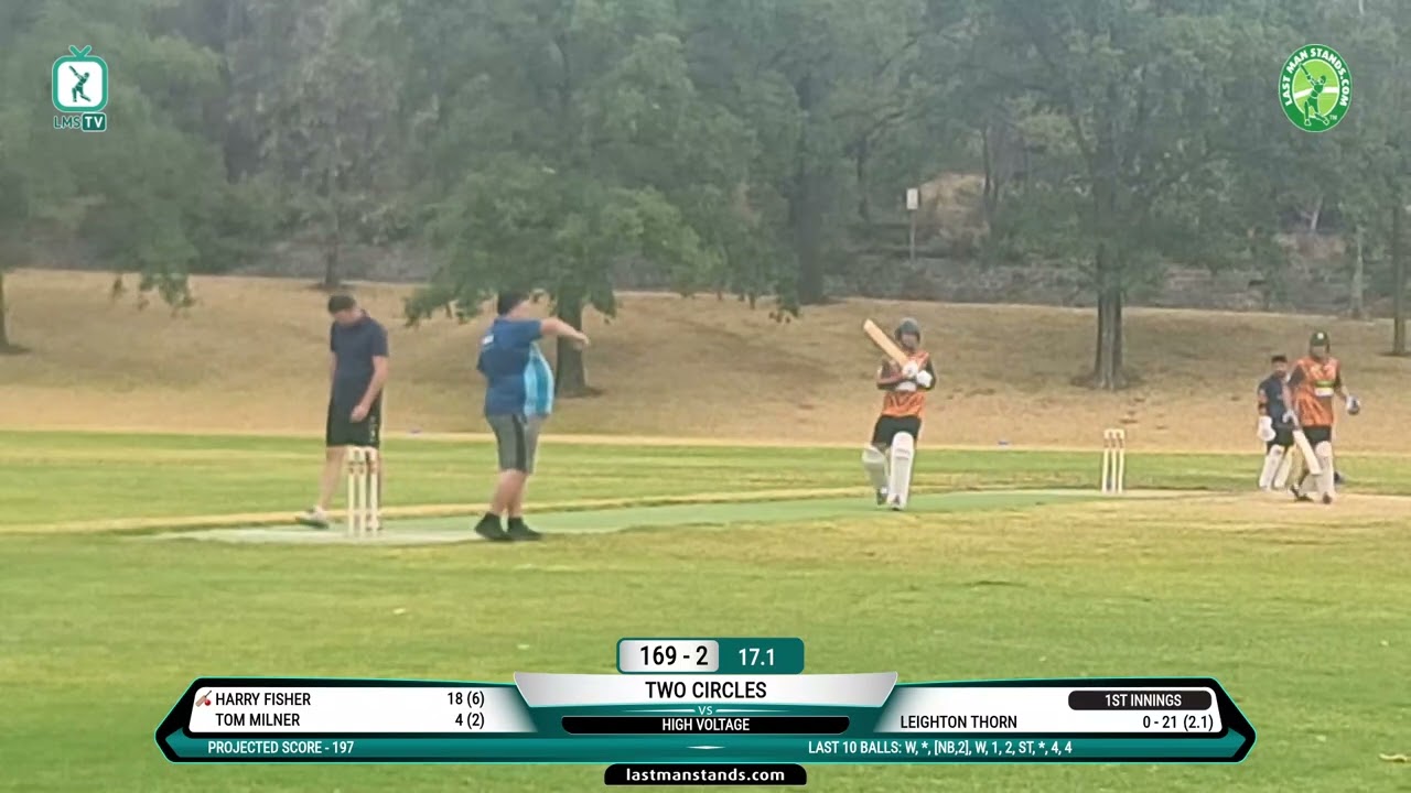 Match Highlights: Two Circles Vs High Voltage