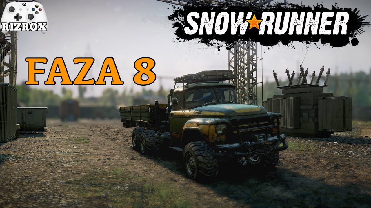 SnowRunner Faza 8 LIVE 12